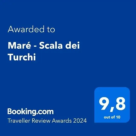 Maré - Scala Dei Turchi *