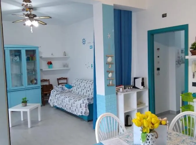 Mare - Scala Dei Turchi Lejlighed