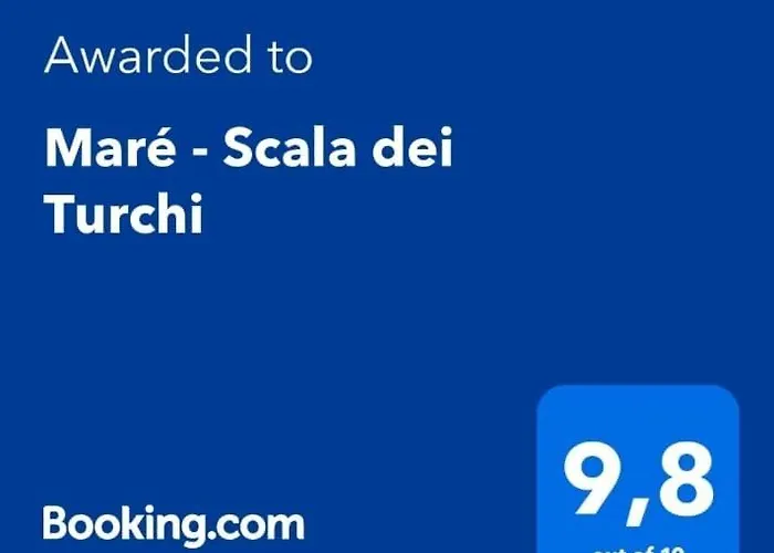 Maré - Scala Dei Turchi *